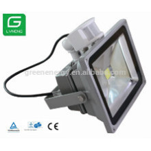 Design solutions international Shenzhen factory led flood light with sensor 22W outdoor lighting